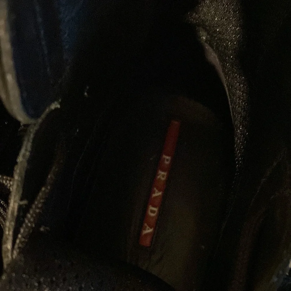Men’s Hightop Prada Sneakers - Picture 6 of 6